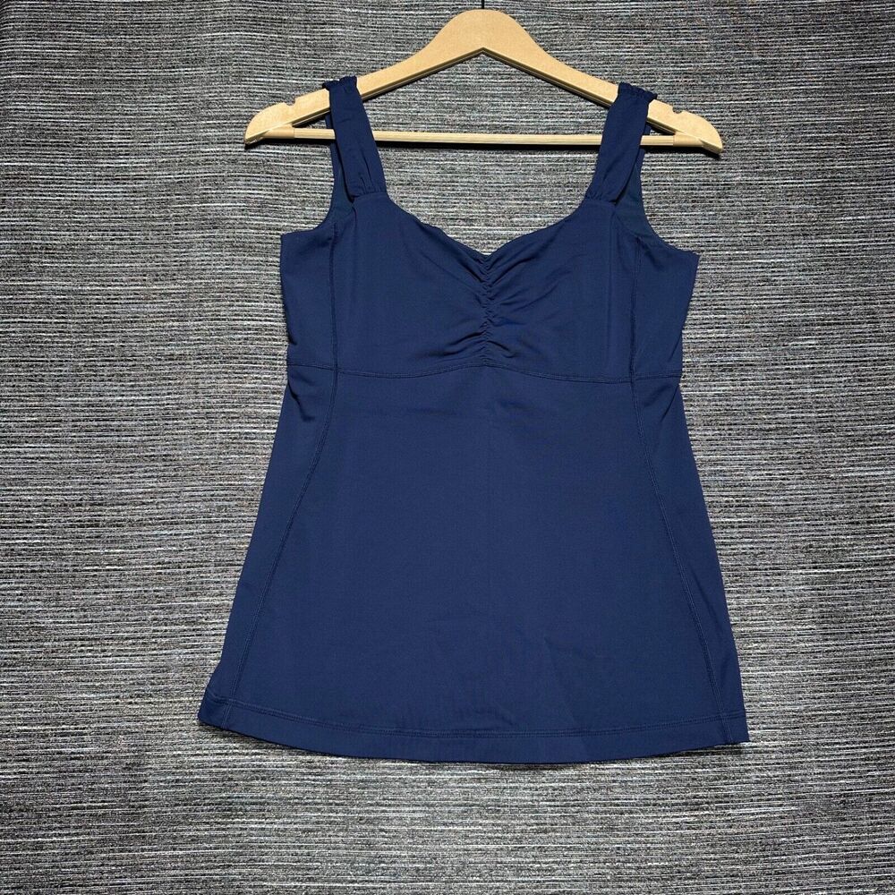 Lululemon Athletica Navy Tank Top